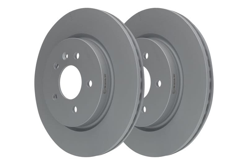 Brake disc Achter Links/Rechts past: OPEL ZAFIRA C 1.4-2.0D 10.11-07.19