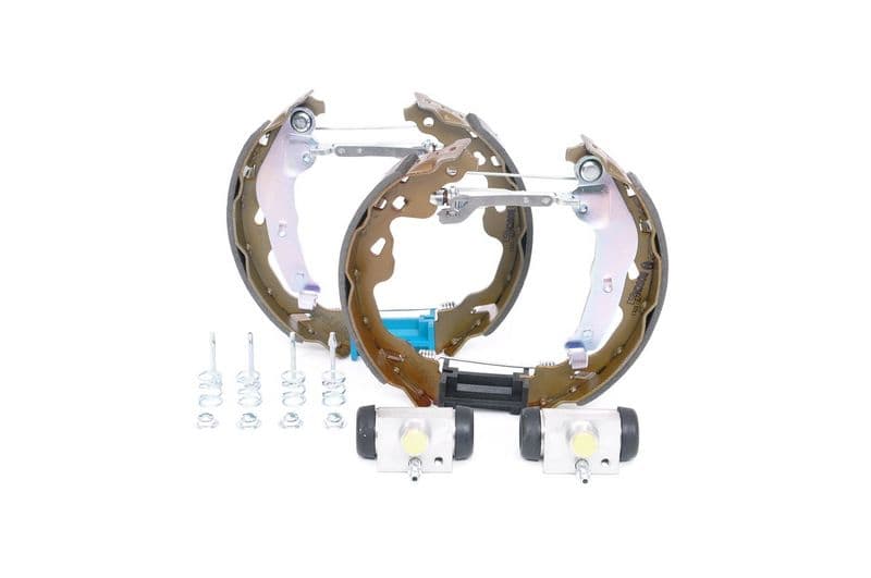 Remtrommelset (schoen, cilinder, veren) past: TOYOTA YARIS 1.0/1.3/1.4D 10.01-09.05