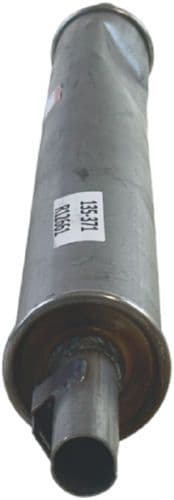 Uitlaatsysteem achterste geluiddemper past: CITROEN 2 CV, ACADIANE 0.4/0.6 01.70-07.90