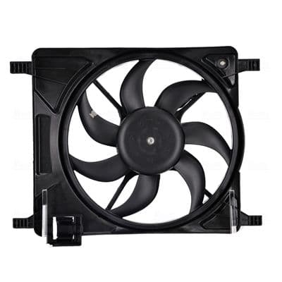 Radiatorventilator (met huisvesting) past: CHEVROLET SPARK 1.0-1.2LPG 03.10-