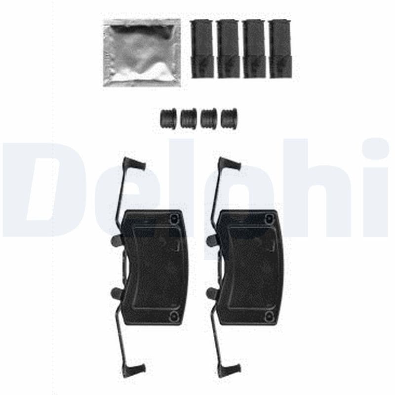 Accessory Kit, disc brake pad