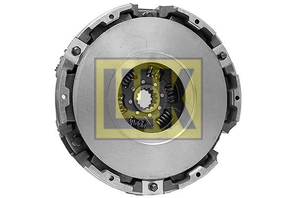 Koppelingsdeksel (280mm) past: CASE IH 75 A, 85 C  NEW HOLLAND T4.75 2WD, T4.75 4WD, T4.85 2WD, T4.85 4WD, T4.75, T4.85, T5.75, T5.85, TD 4030F, TD 4040F, TD 85F, TD4.80F, TD4.90F