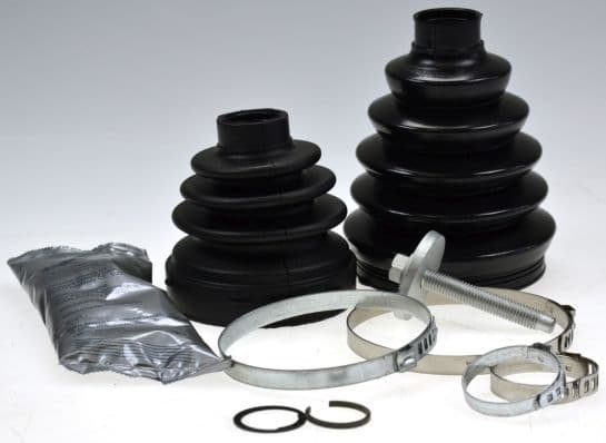 Rubberlaars Binnen/Buiten past: VOLVO C30, C70 II, S40 II, S80 II, V50 1.6-2.5 01.04-04.14