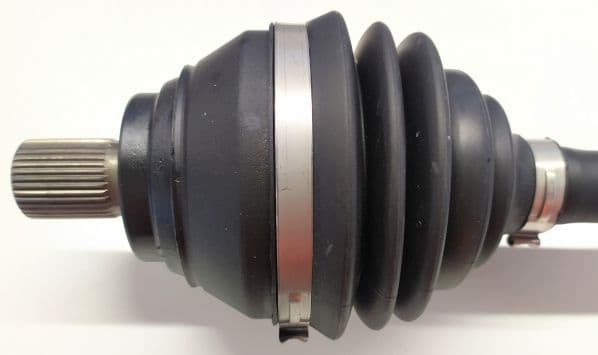 As van de aandrijfas Voor Links 596mm (gereviseerd) past: AUDI Q3  VW TIGUAN 2.0/2.0D 09.07-10.18