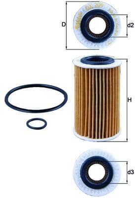 Oil filter
