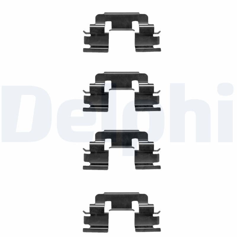 Accessory Kit, disc brake pad