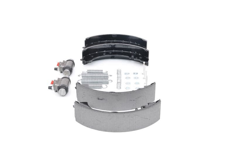 Brake shoe set