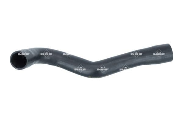 Intercooler slang Links (Bodem/midden, diameter 45,5/51mm, lengte 490mm, zwart) past: AUDI Q7  VW TOUAREG 3.0D 11.04-08.15