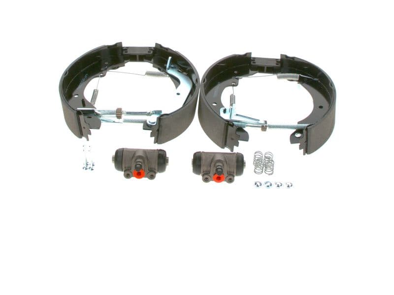 Remtrommelset (schoen, cilinder, veren) past: CITROEN C25, C35  FIAT DUCATO  PEUGEOT J5  RENAULT MASTER I 1.8-2.5D 11.73-07.98