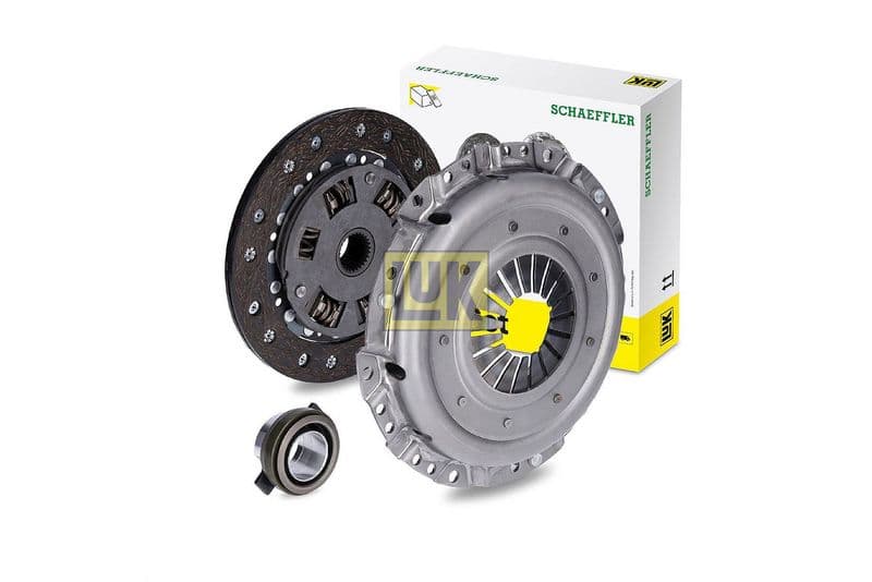 Koppelingskit met lager past: MERCEDES 190 (W201) 2.0D 08.83-08.93