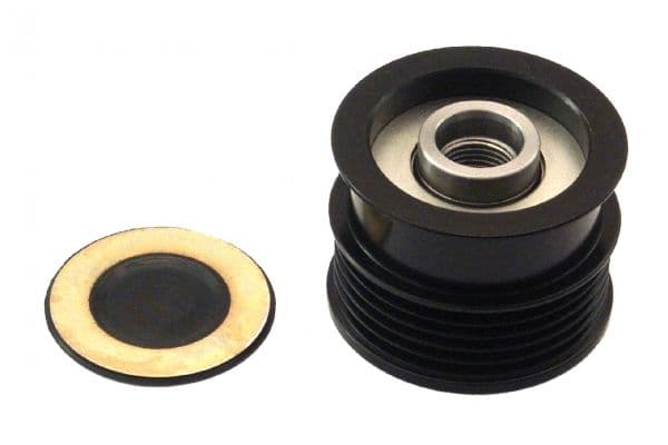 Kogelgewricht van de as Links (voor) (diameter kegel 15,4mm, met bouten  met pads) past: VOLVO 240, 260 2.0-2.8 08.74-08.93