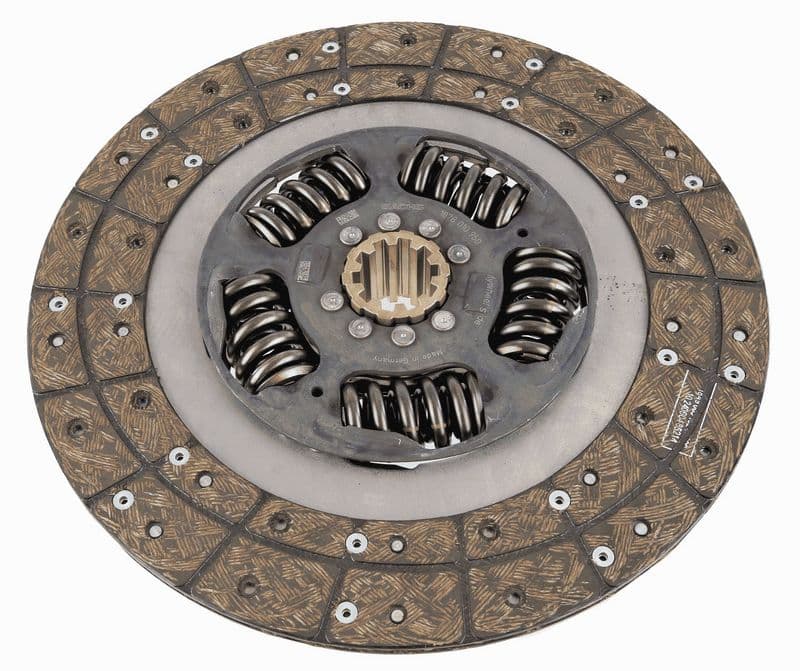 Koppelingsplaat/plaat (430mm) past: DAF CF, XD, XDC, XF 106, XF II, XFC, XG, XG+  IVECO TRAKKER I  ASTRA HD 8 10.04-