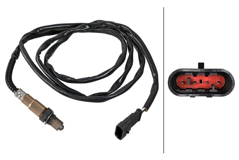 Lambda sonde (aantal draden 4, 1890mm) past: ALFA ROMEO 147, 156, GT, GTV, SPIDER 1.6-3.2 09.94-09.10