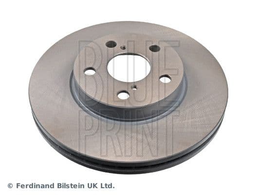 Brake disc Voor Links/Rechts past: TOYOTA AVENSIS 1.6-2.0D 09.97-02.03