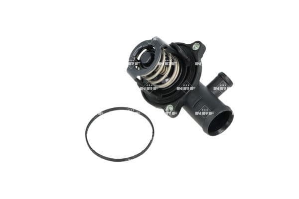 Thermostaat koelsysteem (87°C, in huisvesting) past: AUDI A4 ALLROAD B8, A4 B8, A5, A6 ALLROAD C6, A6 C6, Q5  PORSCHE CAYENNE  VW PHAETON 2.7D-5.0D 11.02-05.18