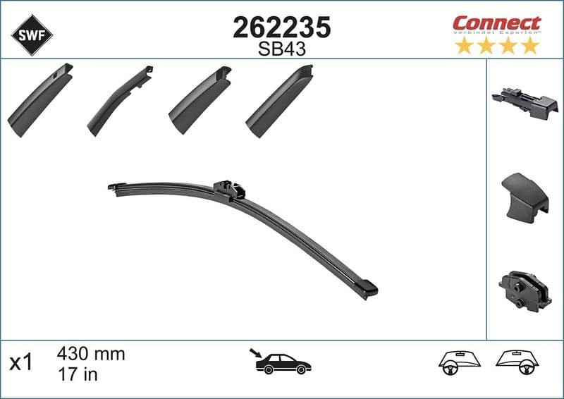Schokdemper Achter Links/Rechts past: VOLVO F10, F12, F16, FH, FH12, FH16, FL10, FL12, FL7, FM, FM12, FM7, FM9, NH12 08.77-