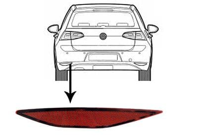 Reflector / Zijreflector