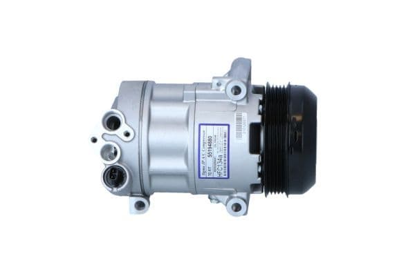 Airconditioning compressor past: ABARTH GRANDE PUNTO, PUNTO, PUNTO EVO  ALFA ROMEO MITO  FIAT BRAVO II, DOBLO, DOBLO CARGO, FIORINO, GRANDE PUNTO, LINEA, PUNTO, PUNTO EVO, QUBO 1.2-1.4LPG 06.05-