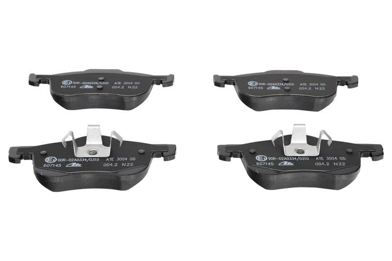 Remblokken set Voor , past: VOLVO S60 I, S80 I, V70 I, V70 II, XC70 I 2.0-3.0 12.95-04.10