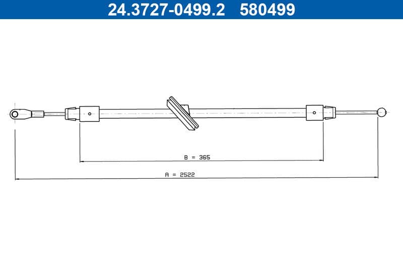 Cable Pull, parking brake