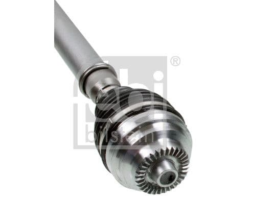 As van de aandrijfas Achter Links 669mm past: BMW I3 (I01) 0.65H/0.6H/Electric 08.13-