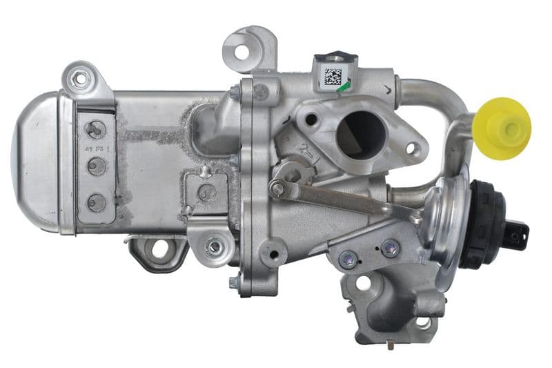 Uitlaatgassen radiator past: RENAULT MASTER III 2.3D 02.10-