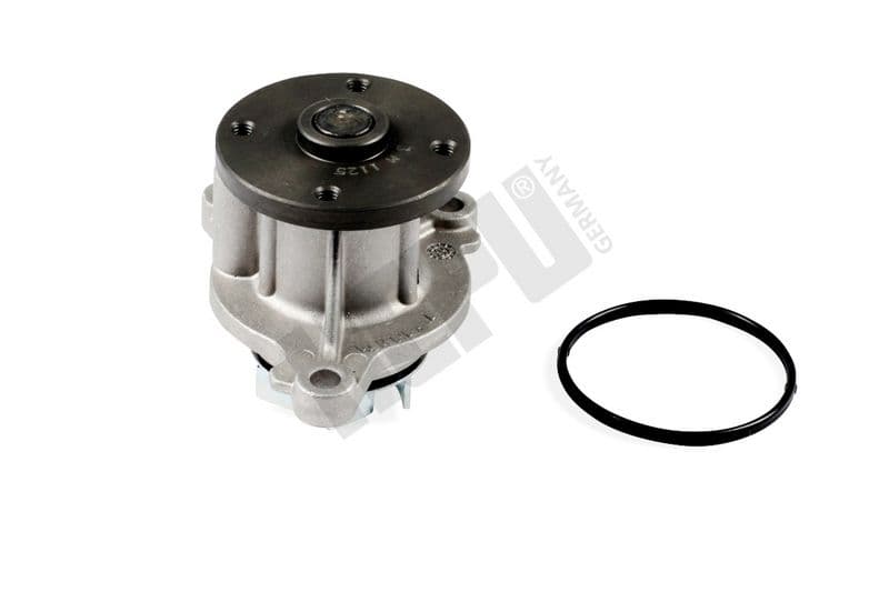 Waterpomp, met pakking past: HYUNDAI I10 I, I10 II, I20 I, I20 II  KIA PICANTO II, PICANTO III, RIO III, RIO IV, STONIC 1.2-1.2LPG 08.08-