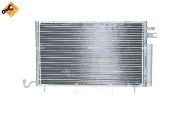 A/C condensator (met droger) past: VW CORRADO, GOLF II, JETTA II 1.0-2.9 08.83-12.95