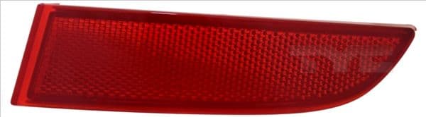 Reflecterend licht Achter Links past: HYUNDAI TUCSON TL 07.18-09.20