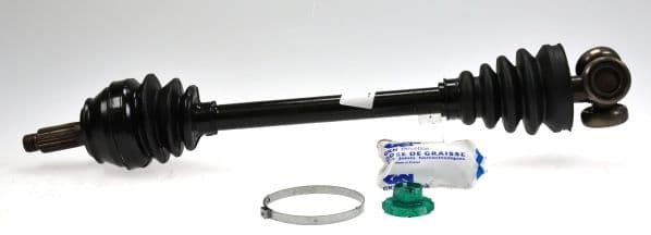 Trekstang (met uiteinde) Links past: VW GOLF II, JETTA II 1.0-1.8 08.83-12.92