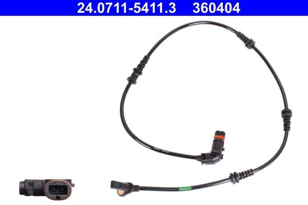 ABS-sensor Voor Links/Rechts past: MERCEDES R (W251, V251) 3.0-6.2 08.05-12.14