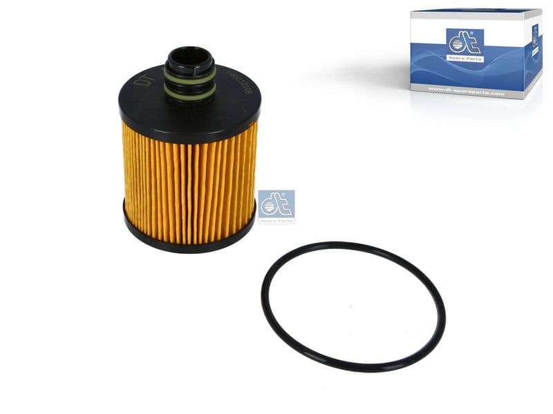 Oil filter
