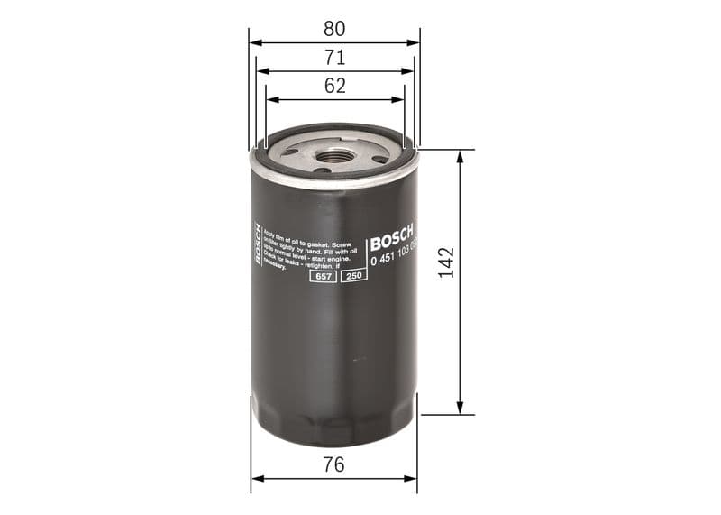 Oil filter