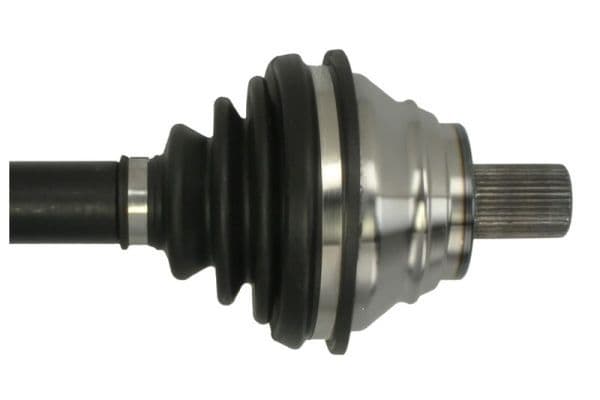 Aandrijfas Voor Rechts 610mm (nieuw) past: AUDI A3, Q3  SEAT ALTEA XL  SKODA OCTAVIA II, OCTAVIA III, SUPERB II, YETI  VW CADDY III, CC B7, GOLF V, GOLF VI, PASSAT ALLTRACK B7 1.6D-3.6 05.03-