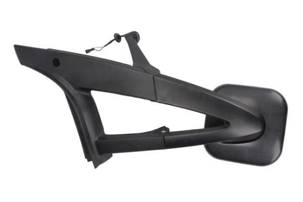 Zijspiegel Rechts, met verwarming, handmatig (met montagebeugels) past: MERCEDES ACTROS MP2 / MP3 06.08-