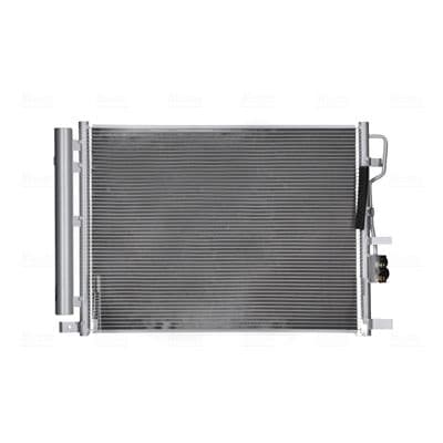 A/C condensator (met droger, (EN) additional fitting elements) past: HYUNDAI TUCSON  KIA SPORTAGE IV 1.6-2.0DH 06.15-