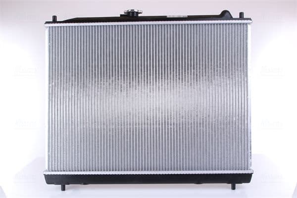 Motorradiator past: MITSUBISHI PAJERO II, PAJERO III, PAJERO IV 3.0/3.5/3.8 06.94-
