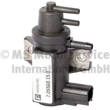 Pressure converter, turbocharger