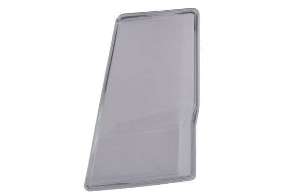 Koplampglas Rechts (met pakking, Chinees) past: VOLVO FH12, FH16, FM9 09.01-