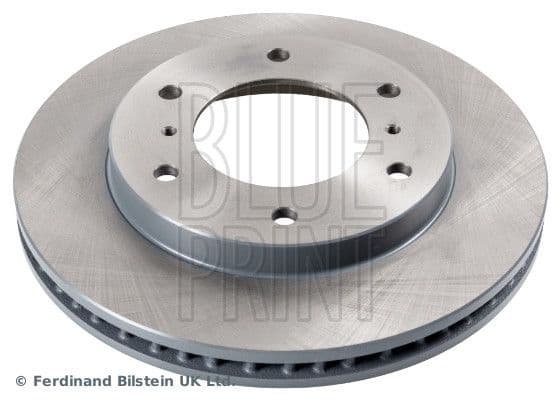 Brake disc Voor Links/Rechts past: MITSUBISHI PAJERO CLASSIC, PAJERO II, PAJERO III, PAJERO IV 2.5D-3.8 04.00-