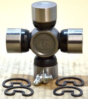 Aandrijfas kruis (28mmx80mm) past: DAIHATSU FEROZA, ROCKY 1.6/2.0/2.8D 02.85-12.99