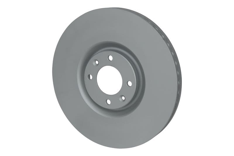 Brake disc Voor Links/Rechts past: DS DS 4, DS 5  CITROEN DS4, DS5  PEUGEOT 308, 308 I 1.6-2.0DH 07.10-12.18