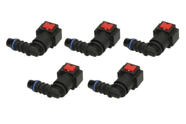 Ad Blue snelsluitkabel (hoekmetriek, met o-ring  tekalan, diameter aansluitpijp: 8mm, ID 8  8mm x 10mm, prijs per 5pcs)