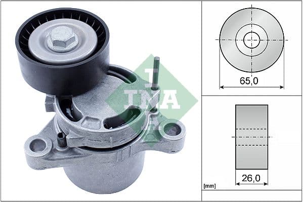 Multi-V riemspanner past: BMW 1 (F20), 1 (F21), 2 (F22, F87), 2 (F23), 3 (F30, F80), 3 (F31), 3 GRAN TURISMO (F34), 4 (F32, F82), 4 (F33, F83), 4 GRAN COUPE (F36), 5 (F10), 5 (F11) 2.0D 06.10-