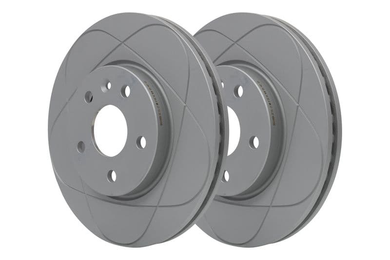 Brake disc, 1pcs, ATE PowerDisc, Geventileerd, Cut, Voor   Links/Rechts, buitendiameter 276 mm, dikte 26 mm, past: CHEVROLET AVEO, BOLT, CRUZE, VOLT  OPEL ASTRA J 1.2-Electric 05.09-