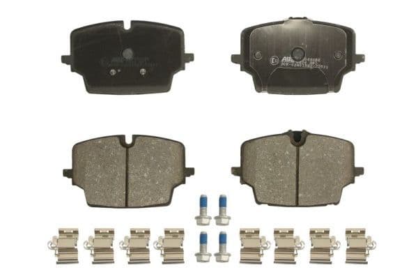 Remblokken set Voor , past: BMW 2 GRAN COUPE (F74), 2 (U06), X1 (U11) 1.5-2.0H 11.21-