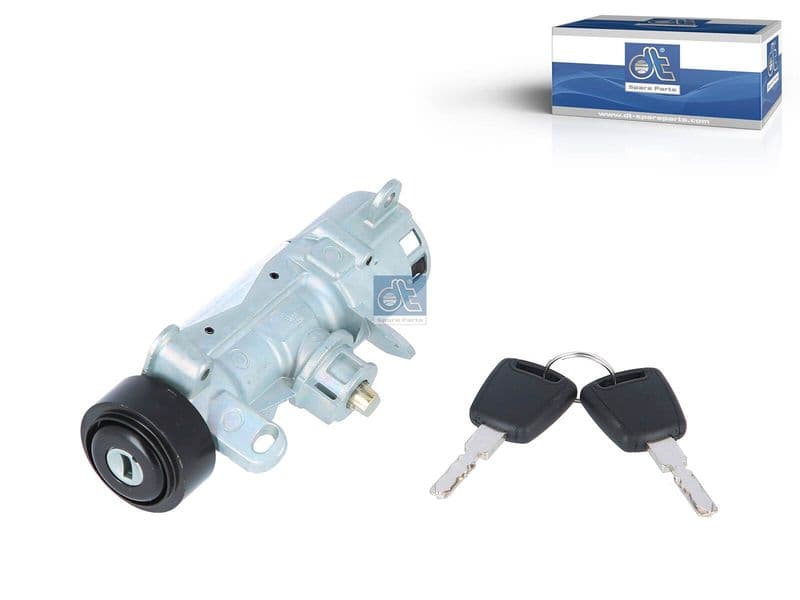 Contactschakelaar (2 sleutels inbegrepen in de set) past: SCANIA F, G I, G II, K I, L, N BUS, P I, P II, R I, R II, S, T 01.03-