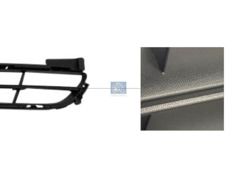 Radiator montage (steun) past: MAN HOCL, LION´S CITY, NL, TGS I, TGX I D0826LOH02-G2876DUH02 01.85-