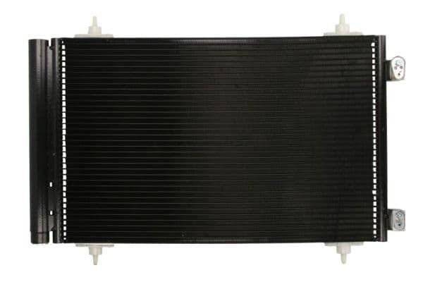 A/C condensator (met droger) past: CITROEN C8, JUMPY II  FIAT SCUDO, ULYSSE  LANCIA PHEDRA  PEUGEOT 807, EXPERT, EXPERT TEPEE  TOYOTA PROACE 1.6D/2.0D 02.06-