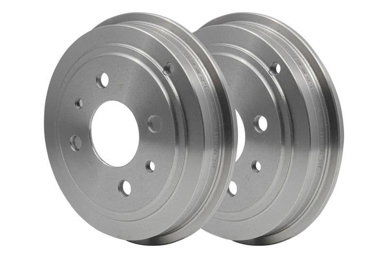 Brake drum Achter past: FIAT 500, 500 C, BRAVA, BRAVO I, PANDA, PUNTO, TEMPRA, TIPO  FORD KA  LANCIA DEDRA, DELTA II, Y 0.9-1.9D 07.87-